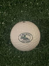 Pebble Beach Golf Links Logo Golf Ball
