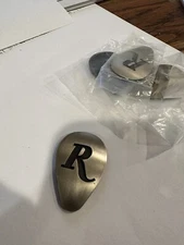 REMINGTON SHOTGUN PISTOL GRIP MEDALLION EMBLEM METAL FACTORY ORIGINAL VERSA MAX