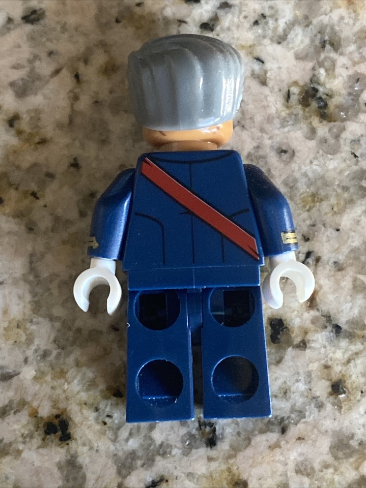 Lego Gordon Lego Commissioner Gordon Minifigure Red Sash 70908 Scuttler sh326 | eBay