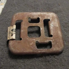 NOS 1975 - 1991 FORD ECONOLINE BODY SIDE DOOR LATCH STRIKER PLATE D5UZ1122008A