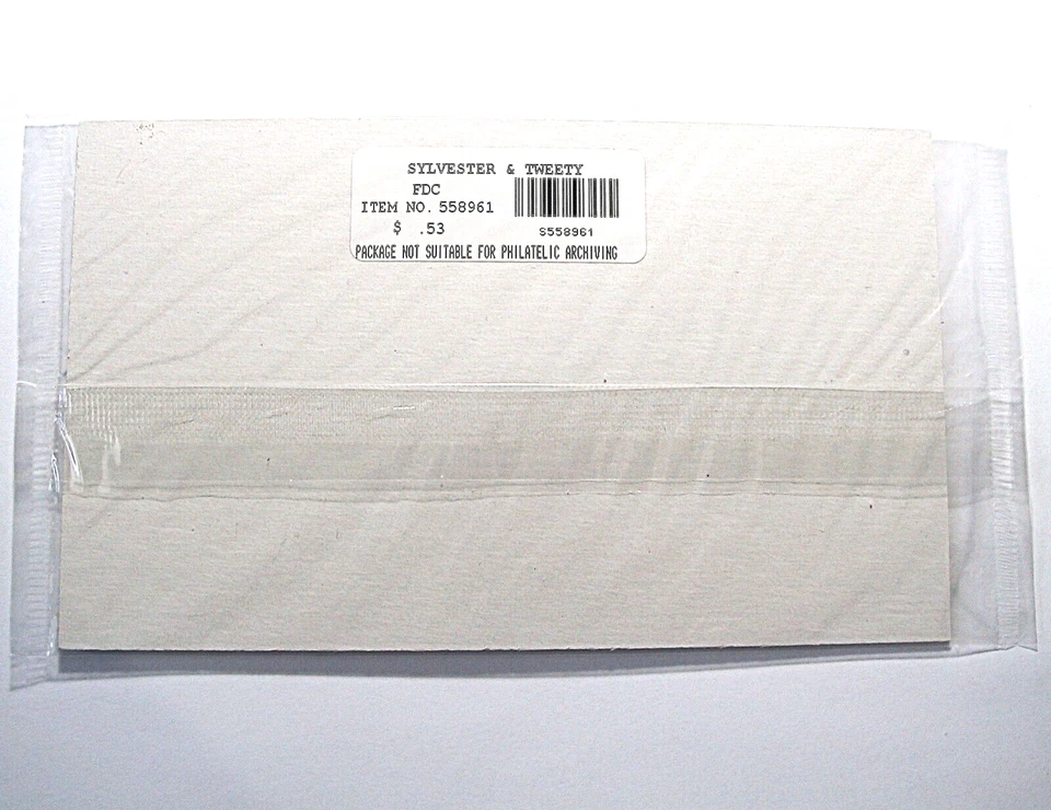 First Day Cover Sylvester & Tweety  Scott #3204 FDC Pictorial Cancel 1998 - Image 3 of 3