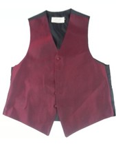 Tuxedo Formal Wear Vest Jean Yaes Size Small