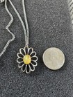 Vintage Park Lane Necklace -Genuine Abalone Flower Pendant NEW — photo 2