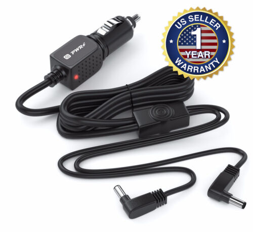 11 Ft Car Charger for Insignia Ns-d7pdvd Ns-7dpdvd Is-pddvd7 7" Dual Screen DVD - Afbeelding 1 van 3