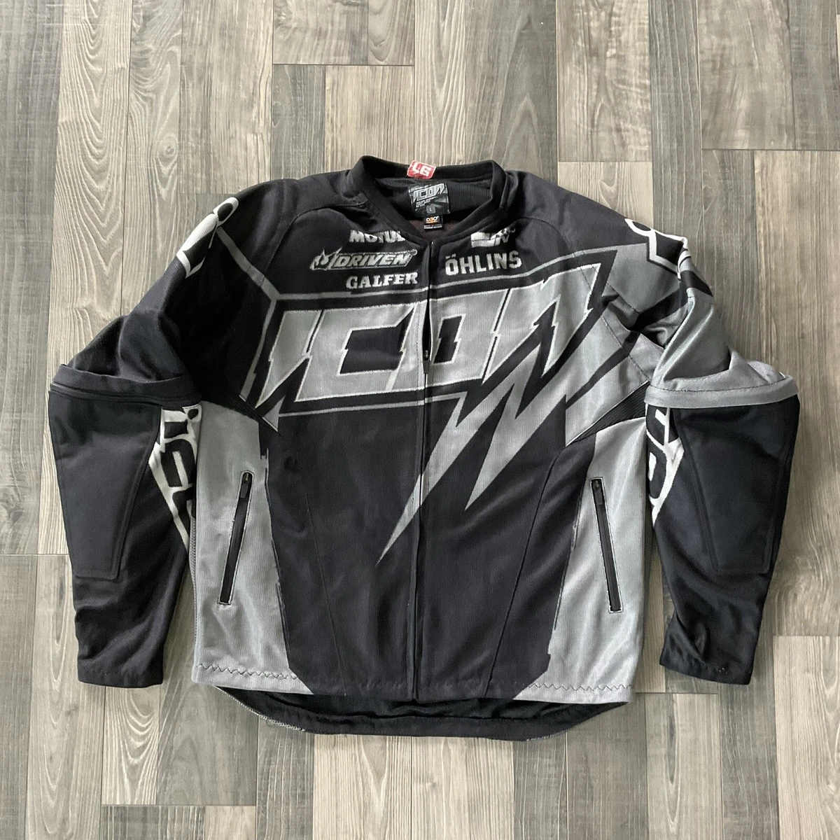 Icon hooligan deals jacket