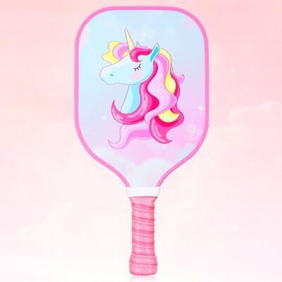 Kid Pickleball Paddle, Pink Pickleball Paddle, Cute
