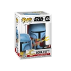Funko Pop! Vinyl: Star Wars - Boba Fett - GameStop (Exclusive) #305 - NEW IN BOX