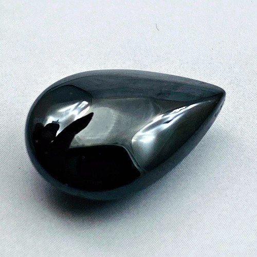 Naga Eye Leklai Black Kottipi Teardrop Protection Magic Stone Thai Amulet #17543 - Picture 4 of 8