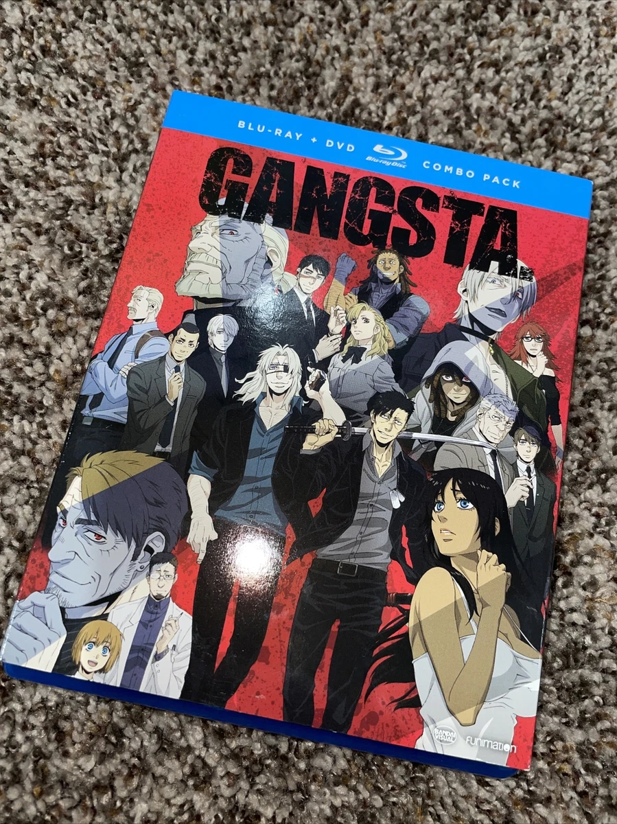 (未使用･未開封品)　GANGSTA. 3 (特装限定版) [Blu-ray] kmdlckf GANGSTA. 3 (特装限定版) [Blu-ray](中古品) 中古】【未使用
