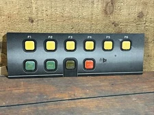 Snap On John Bean Wheel Balancer Machine Control Panel Assembly  EAP0274G60A