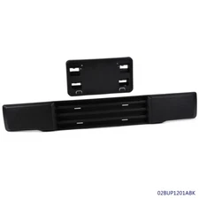 FIT FOR 2015-17 FORD F-150 FRONT BUMPER LICENSE PLATE BRACKET MOUNT UPPER COVER