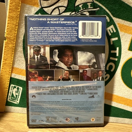 FLIGHT - Denzel Washington / John Goodman / Don Cheadle DVD 2012- NEW - Picture 2 of 2