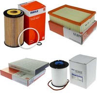 Mahle Kraftstofffilter Kx 404D Innenraum Lak 472 Luft Lx 3579 ÖLfilter Ox 1058D