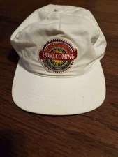 Saturn Automobiles Homecoming Spring Hill Tennessee Rare Adjustable Hat Cap 123 