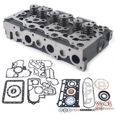 Complete Cylinder Head with Full Gasket Set D1503 for Kubota Tractor 1A013-03043