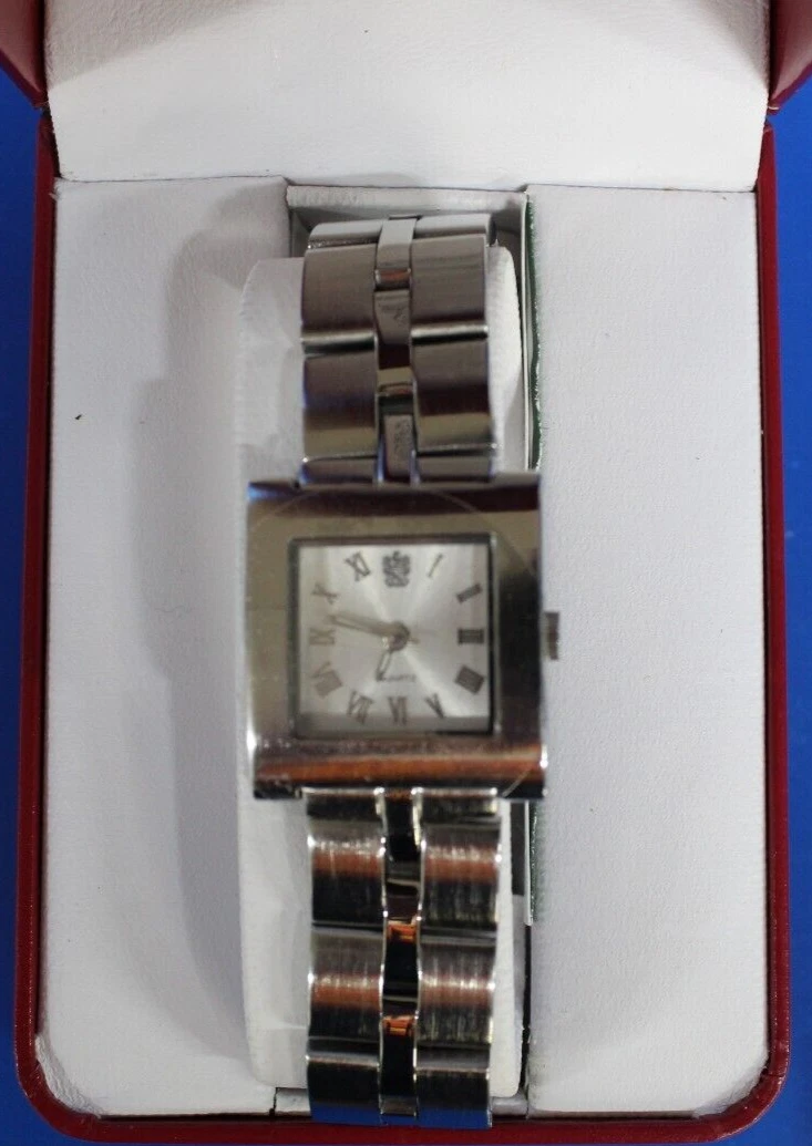 Magnifique montre pour femme Paolo Gucci PG864WSIP neuve dans sa boîte avec papier !