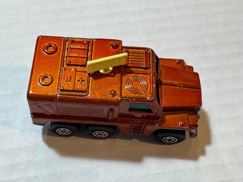 Superfast Matchbox Lesney Rolamatics # 16 Badger 1973 - Picture 3 of 5