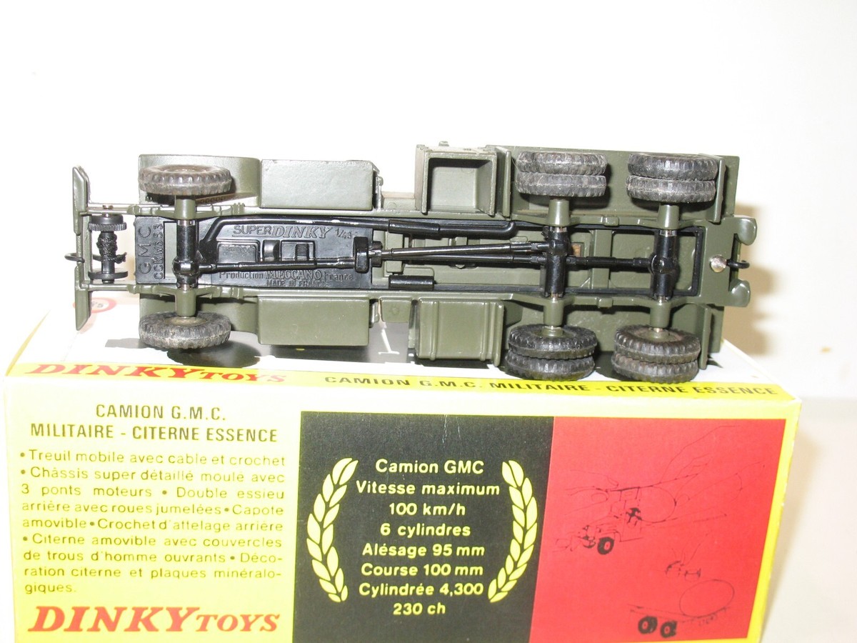 CAMION DINKY TOYS Panhard Citerne Naphtex EUR 20,00 - FR