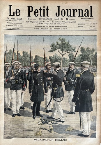 Le Petit Journal 1908 N°945 - Châtiment Pour Les Apaches & Dindes De Noël