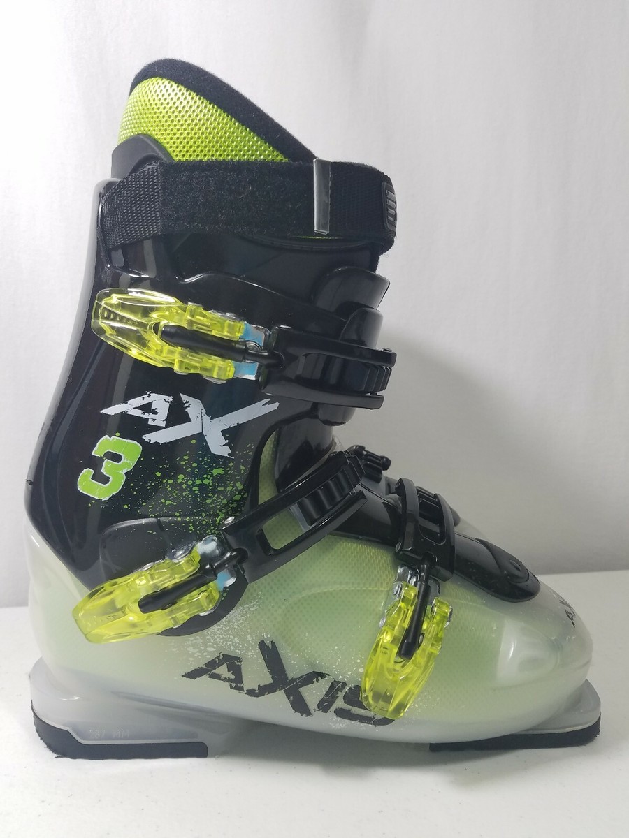Axis AX 3 Mens Green Ski Boots Size 7.5 Mondo 25.5 287mm | eBay