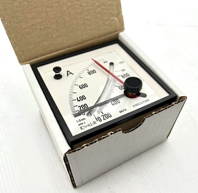 Circutor Maximeter EMC96 /5A 45..65Hz -unused/OVP-
