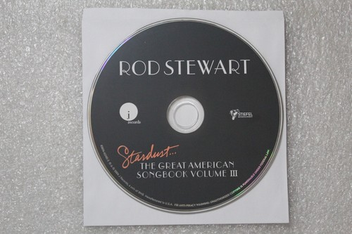 As Time Goes By: The Great American Songbook, Vol. 2 by Rod Stewart CD - Picture 3 of 3