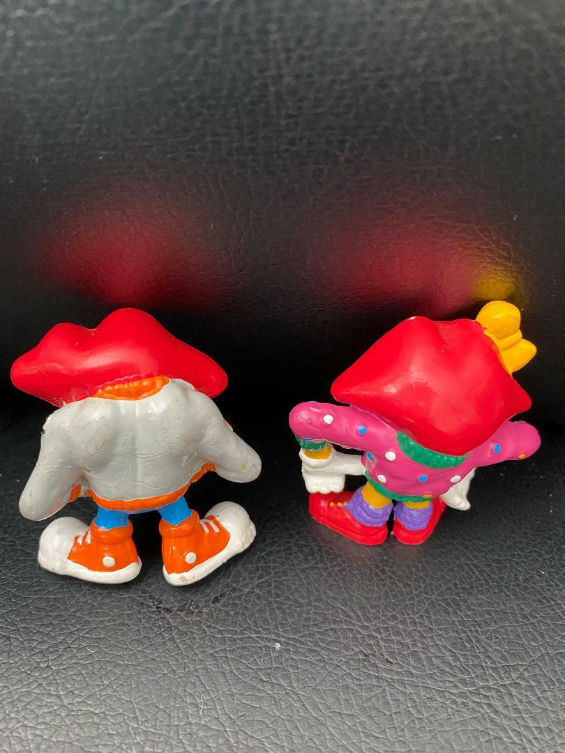 1980’s Tang Lips タング リップス ビンテージ 貯金箱 Vintage TANG MOUTHS LIPS PVC Figure Applause General Foods