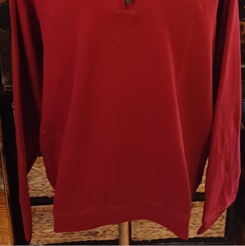 Camisa Carroll & Company Beverly Hills media cremallera 100 % algodón (XL) (retirada.) - Imagen 8 de 8