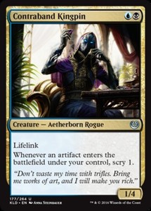 Contraband Kingpin x4 - Kaladesh - NM-Mint, English - Kaladesh