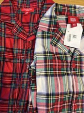 Family Pajamas Matching Kids Stewart Plaid Pajama Top  HW1 