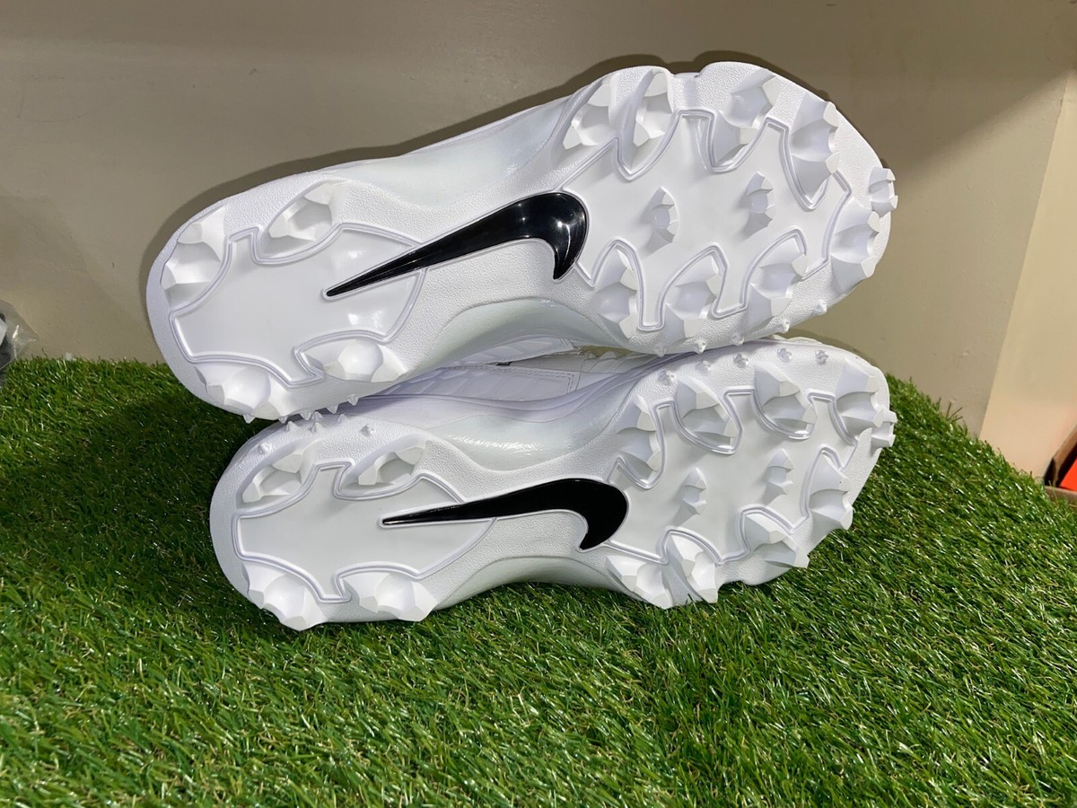 Nike Mens Zoom Force Savage Elite White Football Cleats Size CK2824-100 NEW Nike Force Savage Elite 2 Shark White Football Cleats Men main image 3