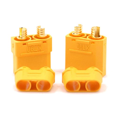 10 Pairs Amass XT90H Male & Female Connector Plug for RC Battery ESC Charge Lead - Picture 2 of 7