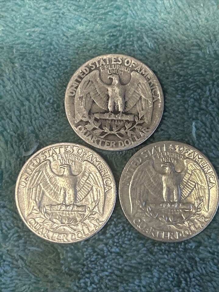 Lot Of 10] - Washington Quarter - 90% Silver Choose How Many Lots Of 10 - Foto 9