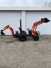 Bad Boy 1025 Utility Tractor with Loader And Backhoe 