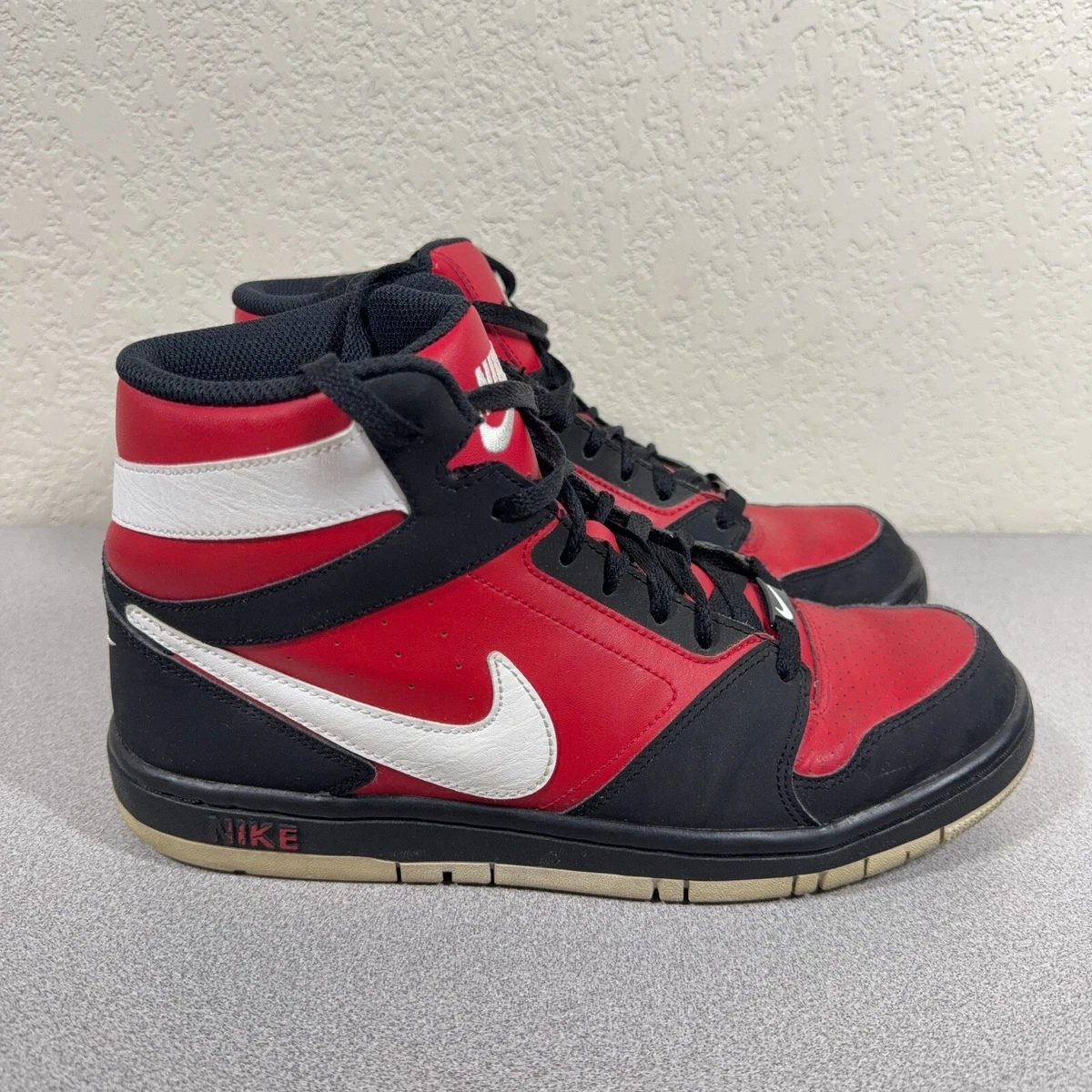 Nike NikeID‎ Prestige 4 High Black/Maroon Las mejores ofertas en Nike Prestige 4 High Black University  main image 2