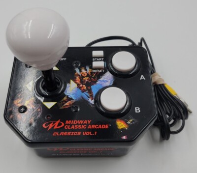 Midway Classic Arcade Vol. 1 Plug N Play TV Game. Joust, Gauntlet, Defender