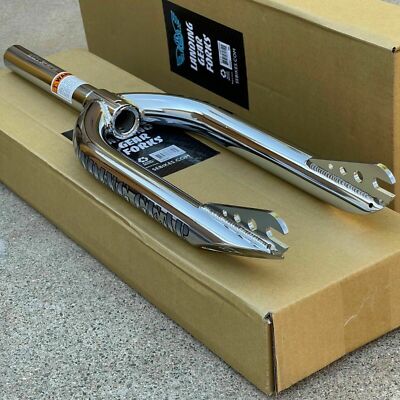 Fourche SE Racing BMX Landing Gear 29 Pouces, Chromée, 1-1/8 Sans Filetage, Neuve