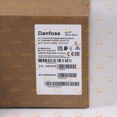 1PCS NEW DANFOSS FC-051P7K5T4E20H3BXCXXXSXXX 132F0030