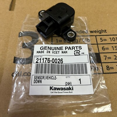 NEW】Kawasaki Genuine SENSOR VEHICLE DOWN 21176-0026 Direct From