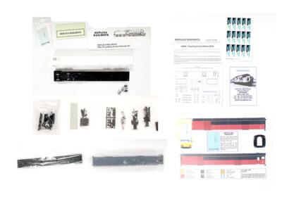 REPLICA 'OO' GAUGE 15000K PROPELLING SELF CONTROL VEHICLE SELF-ASSEMBLY ...
