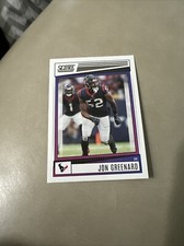 2022 SCORE #5 JONATHAN GREENARD HOUSTON TEXANS FOOTBALL