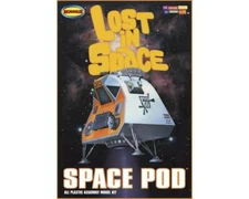 Moebius 1/24 Lost in Space Space Pod Plastic Model Kit 901