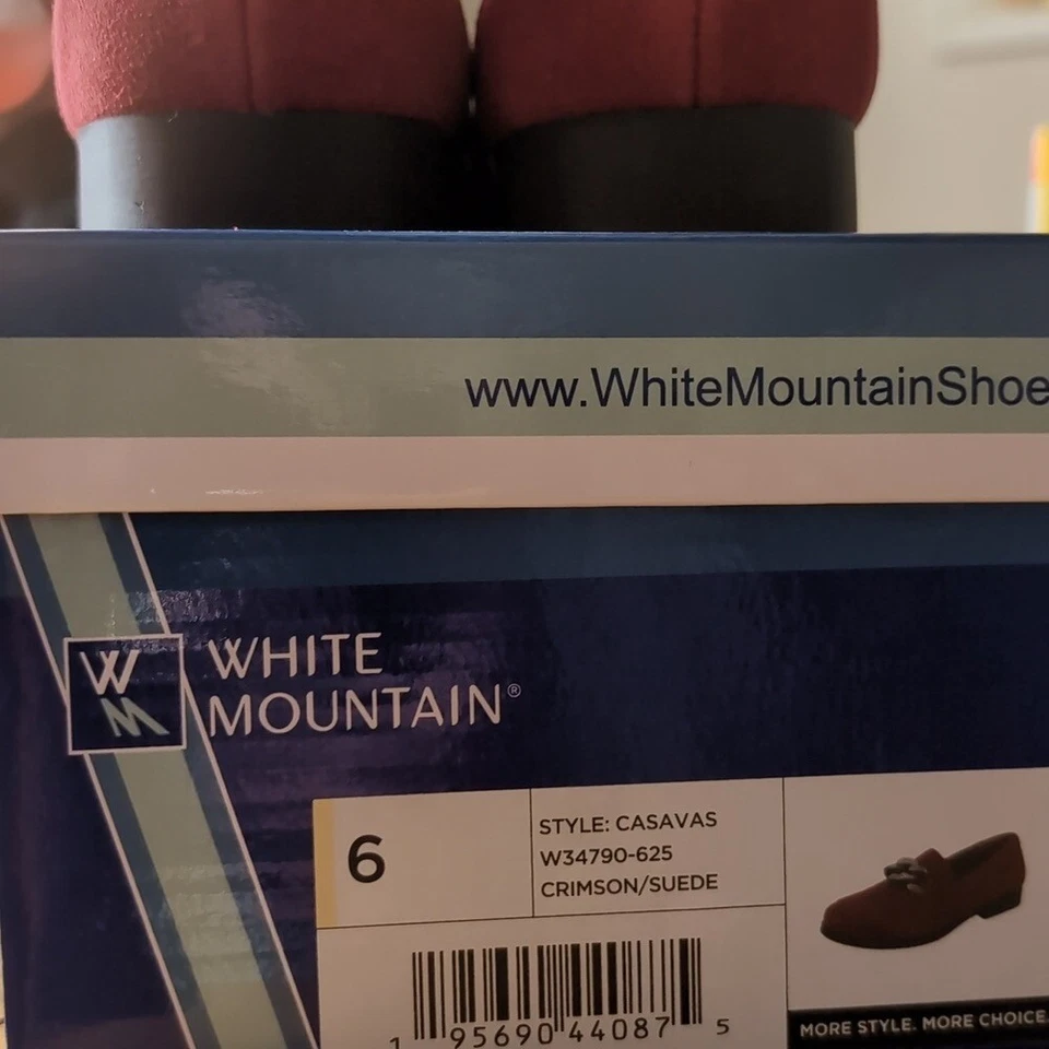 Zapatos de gamuza White Mountain talla 6 Foto 2 de 4