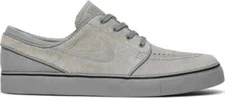 Nike Zoom Stefan Janoski Medium Grey Black (D) (323) Men's Shoes