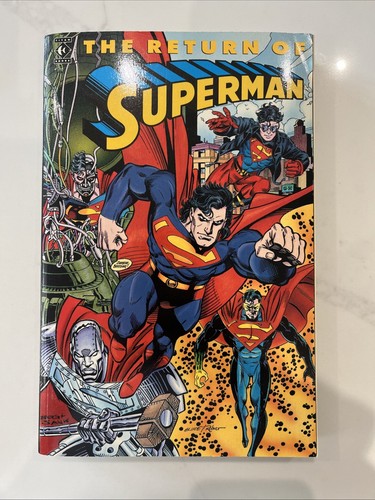 The Return of Superman by Mike Carlin (Paperback, 1993) - Picture 1 of 7