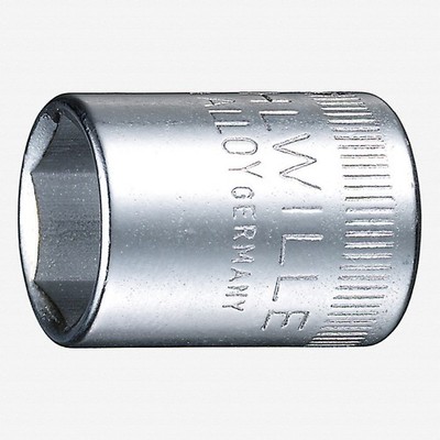 Stahlwille 40a Socket, 1/4'' Drive, 6 Point, 9/16''