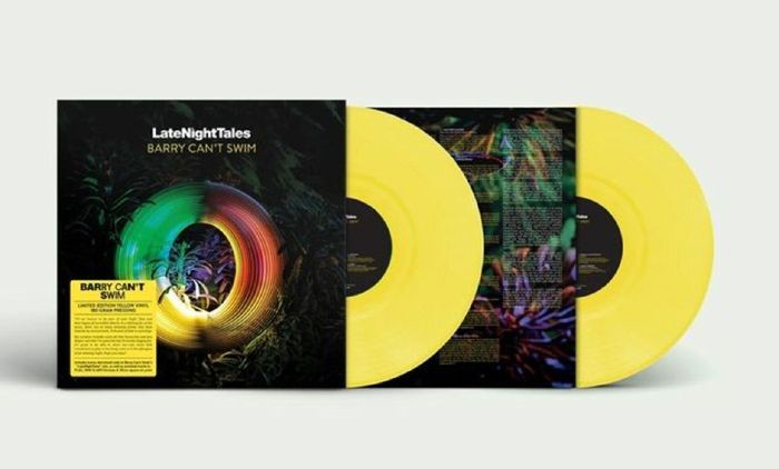 BARRY CAN'T SWIM/VARIOUS - Late Night Tales - 180 GRAM YELLOW VINYL 2XLP