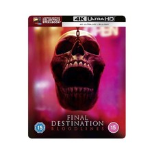 Final Destination: Bloodlines Steelbook (hmv Exclusive) [15] 4K UHD
