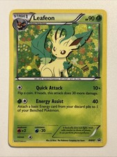 LEAFEON - BW87 - Black and White Promos (PR) - Holo Pokemon on eBay