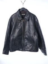 Giacca Schott NYC in vera pelle made in USA vintage rara